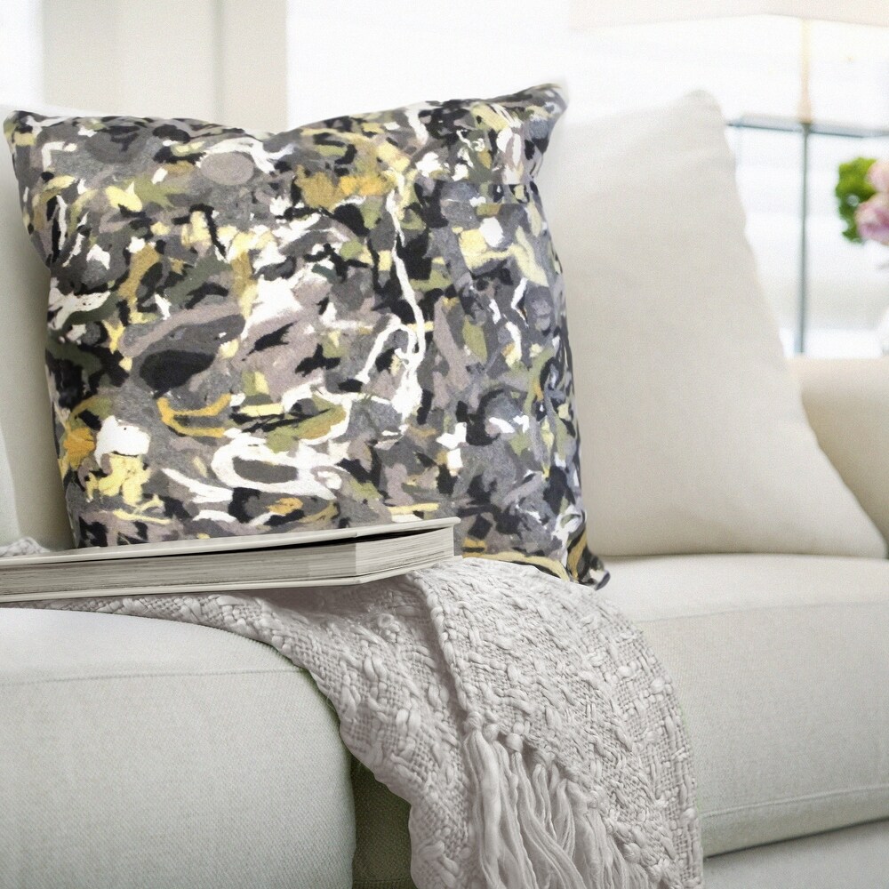 Liora Manne Verve II Confetti Indoor/Outdoor Pillow