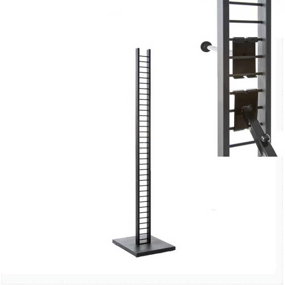 AMKO Displays ML55 MAB 55 Mini Ladder  Matte Blac...