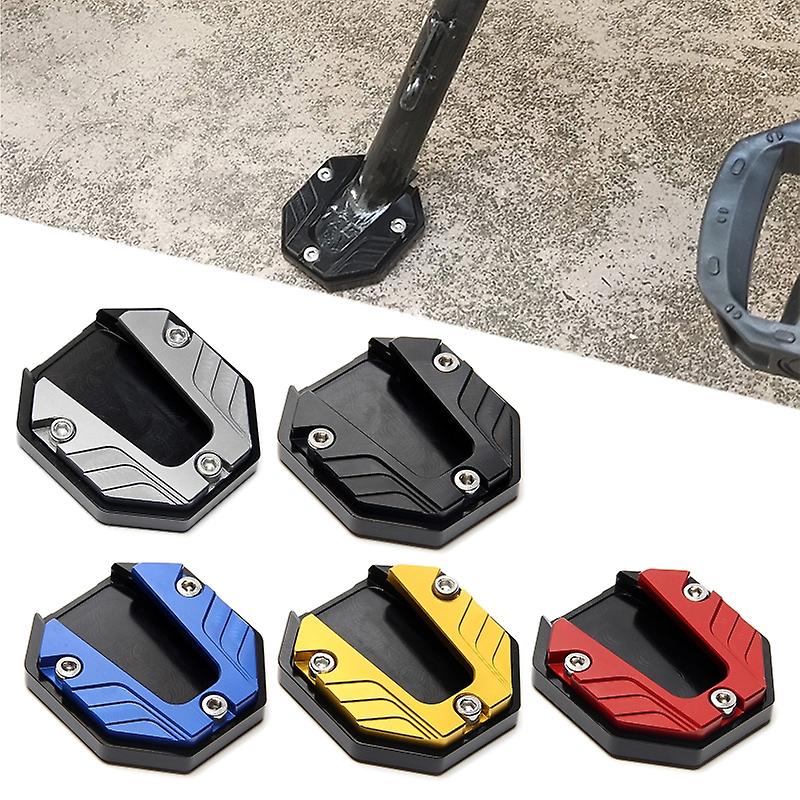 Universal Scooter Motorcycle Bike Kickstand Extender Foot Side Stand Extension Pad