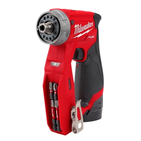 Milwaukee 2505-22 Drill/Driver Kit， Kit， 12 V Battery， 3/8 in Chuck， Keyless Chuck， Battery Included: Yes