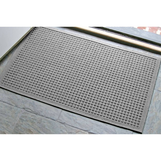 Waterhog 2 x27 x3 x27 Medium Solid Doormat Gray