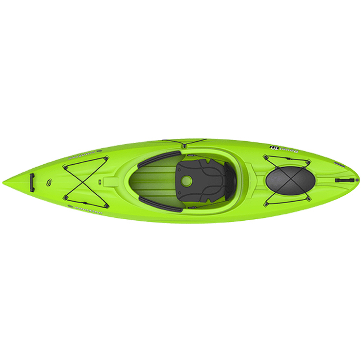 Lifetime Kayaks Revel 10 SitInside Kayaks  10.3ft Lime