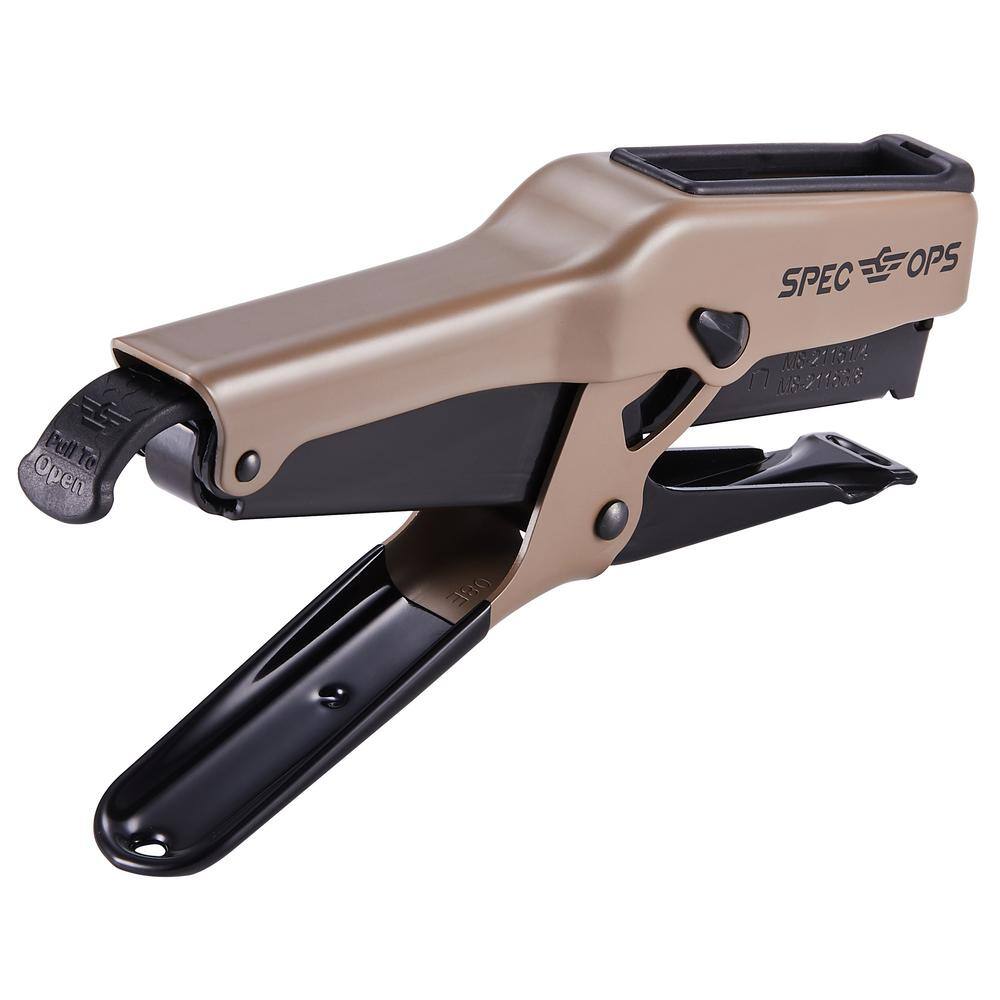 SPEC OPS Heavy-Duty 45 Sheet Plier Stapler All-Metal M8E