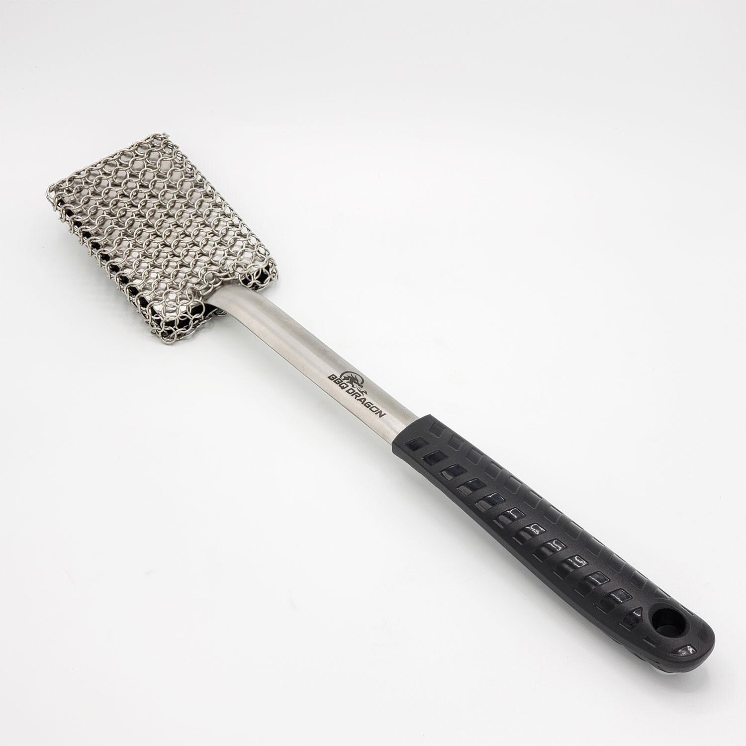 BBQ Dragon Chainmail Grill Brush