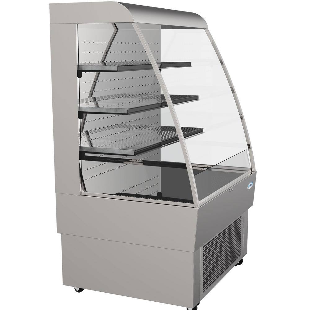 Koolmore 35 in. Open Air Grab and Go Refrigerator - 13.4 cu. ft. CDA-13C