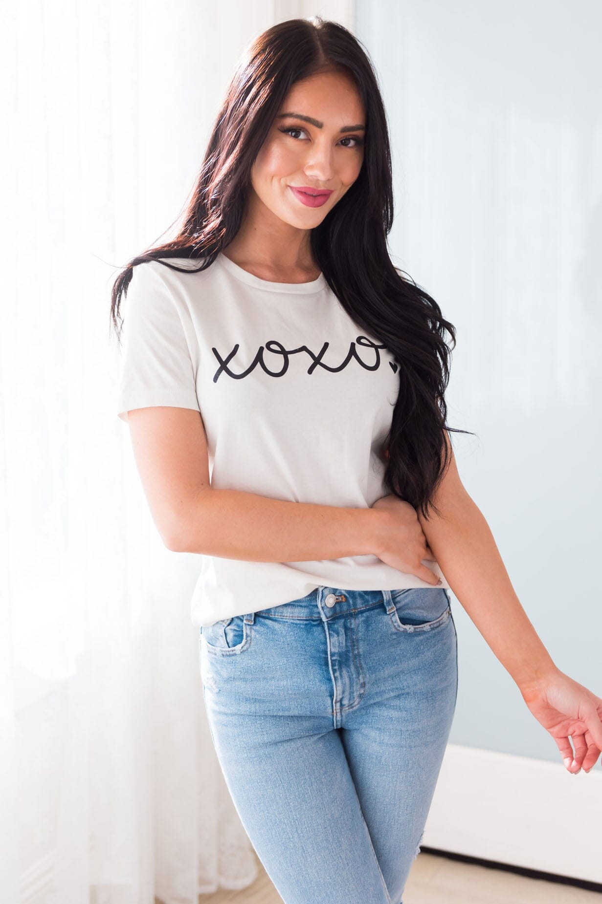 It's All About Those X's & O's Modest Tee