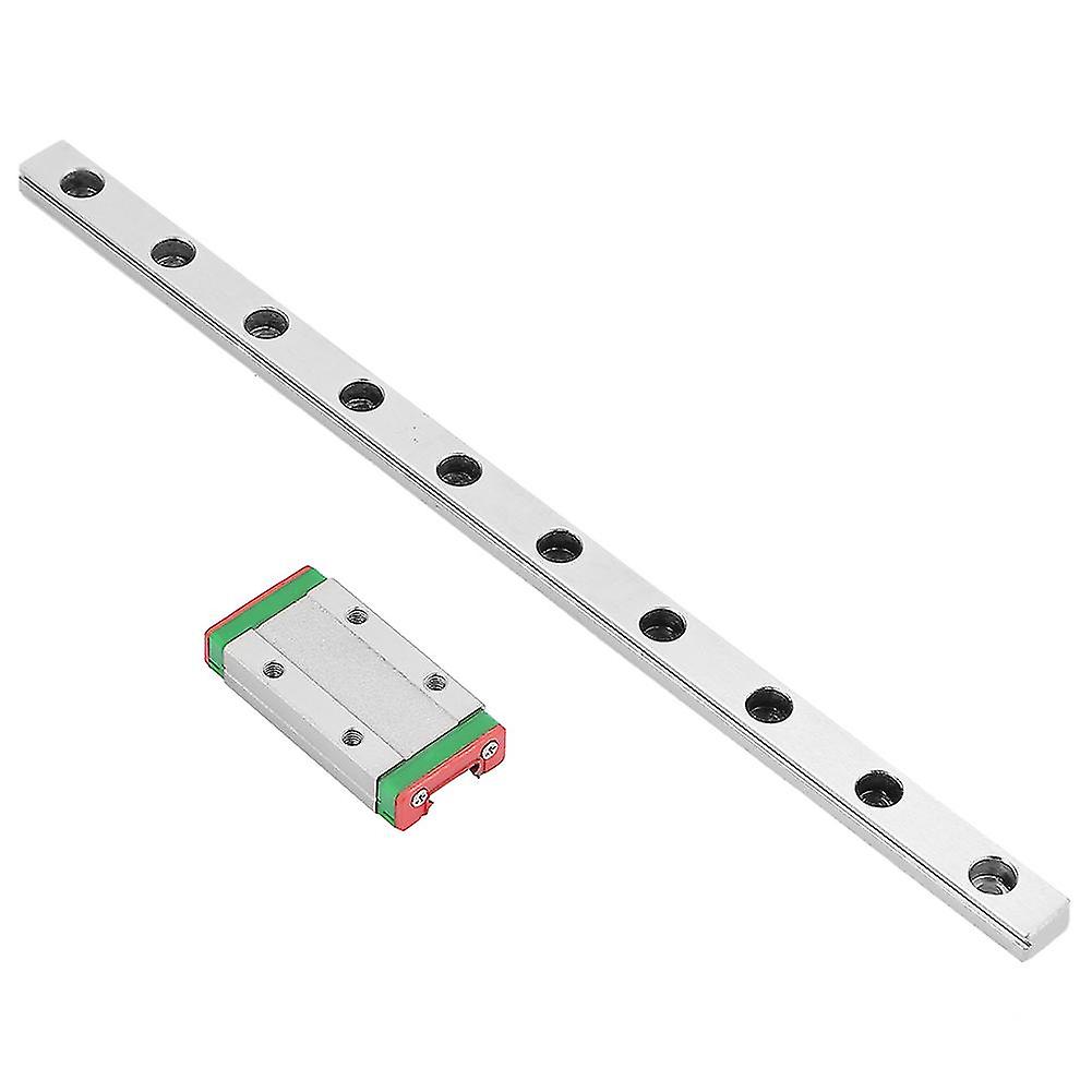 200mm LML9H Miniature Linear Rail Guide Rail 9mm Width Slide Block