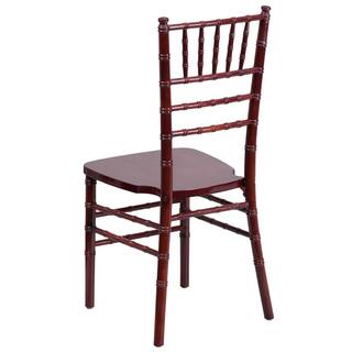 Carnegy Avenue Mahogany Wood Chiavari Chairs (Set of 2) CGA-XS-158072-MA-HD