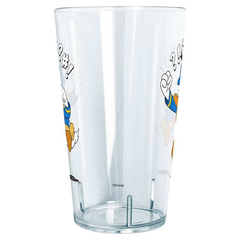 Donald Angry Jump Tritan Tumbler