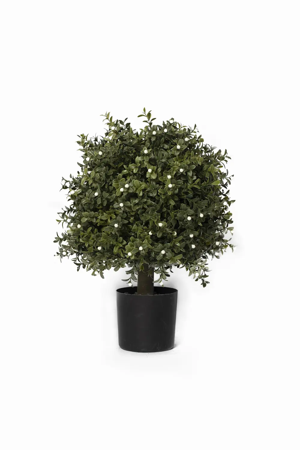 Factory Directly Supply Low Price Best Prices Artificial Ivy Hedge Greenery  Single Branch  white 7 hand pods