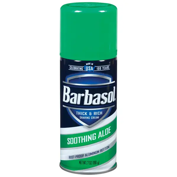 Barbasol 7 oz Soothing Aloe Shaving Cream