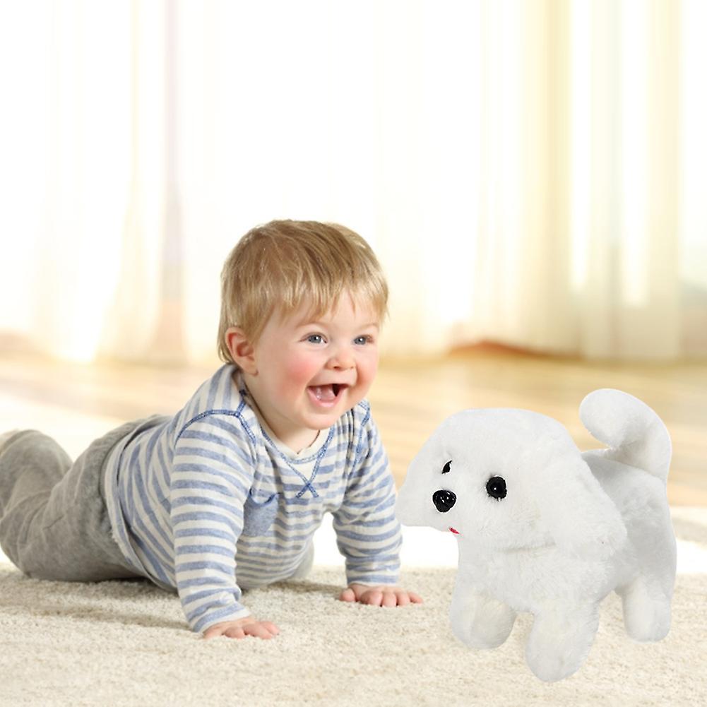 Electric Plush Dog Electric Lifelike Plush Dog Smart Dog Barking Walking Toy Stuffed Plush Doll Animal Plush Toy For Children Type 3