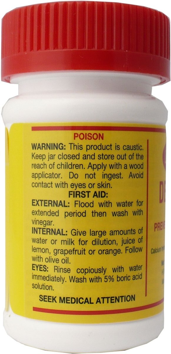 Dr. Naylor Dehorning Paste Farm First Aid， 4-oz jar