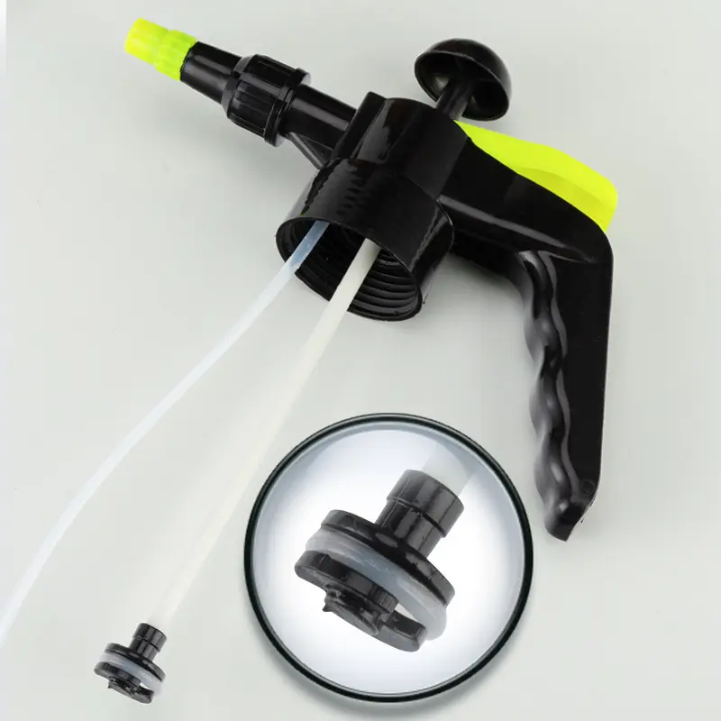 1.5L Plastic Pressure Water Sprayer Small Garden Hand Pump Sprayer