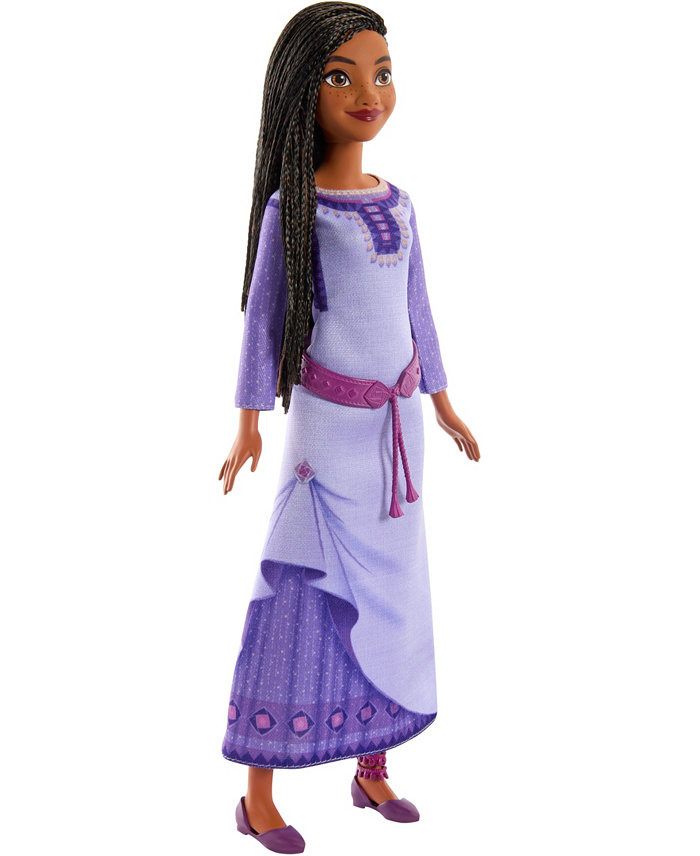 Wish  Disney's Asha of Rosas Posable Fashion Doll and Accessories