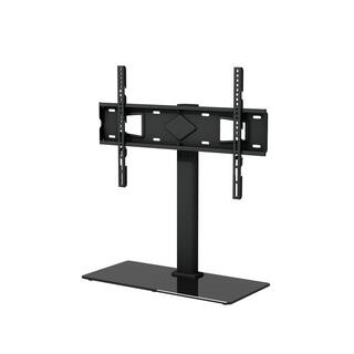 ProMounts Large Tabletop TV Stand Mount with 25 Swivel for 37-70 in. TVs up to 99lbs. VESA 200x200 to 600x400 Easy to assemble AMSA6401