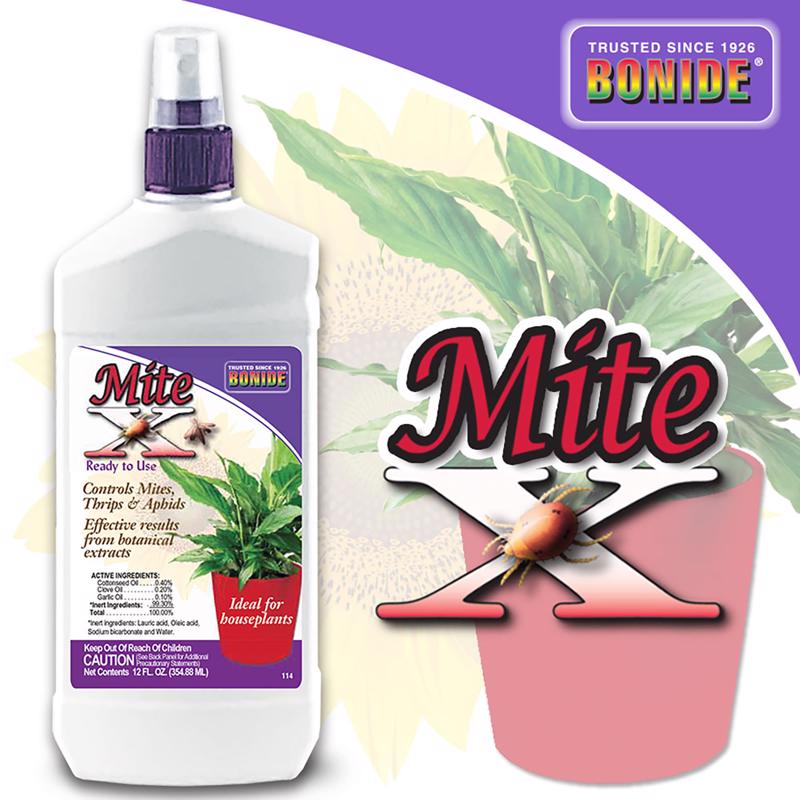 MITE X HOUSEPLANT 12OZ