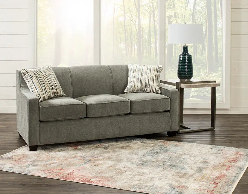 Marinette Gray Convertible Full Sleeper Sofa