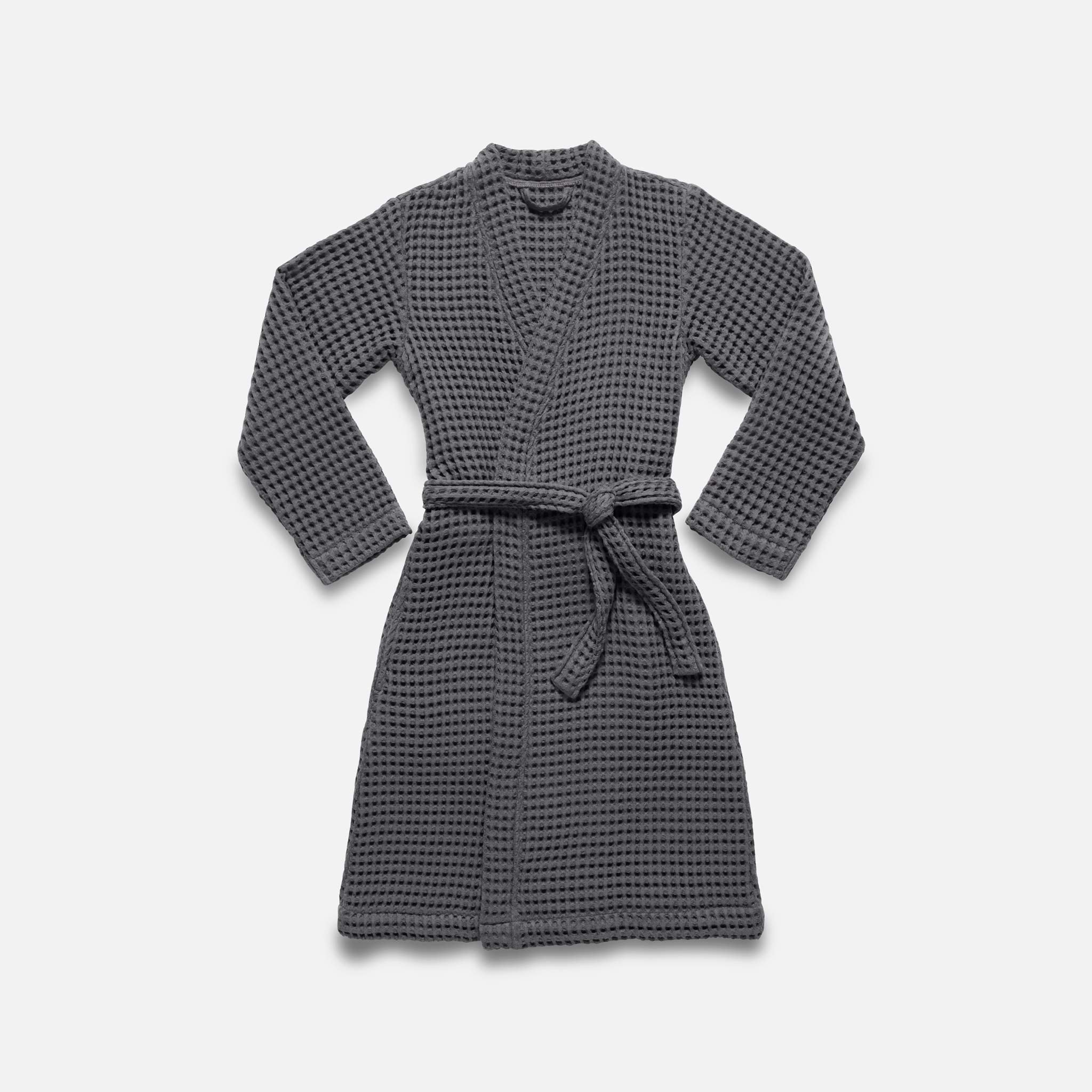 Dreamweave Waffle Robe and Slipper Bundle