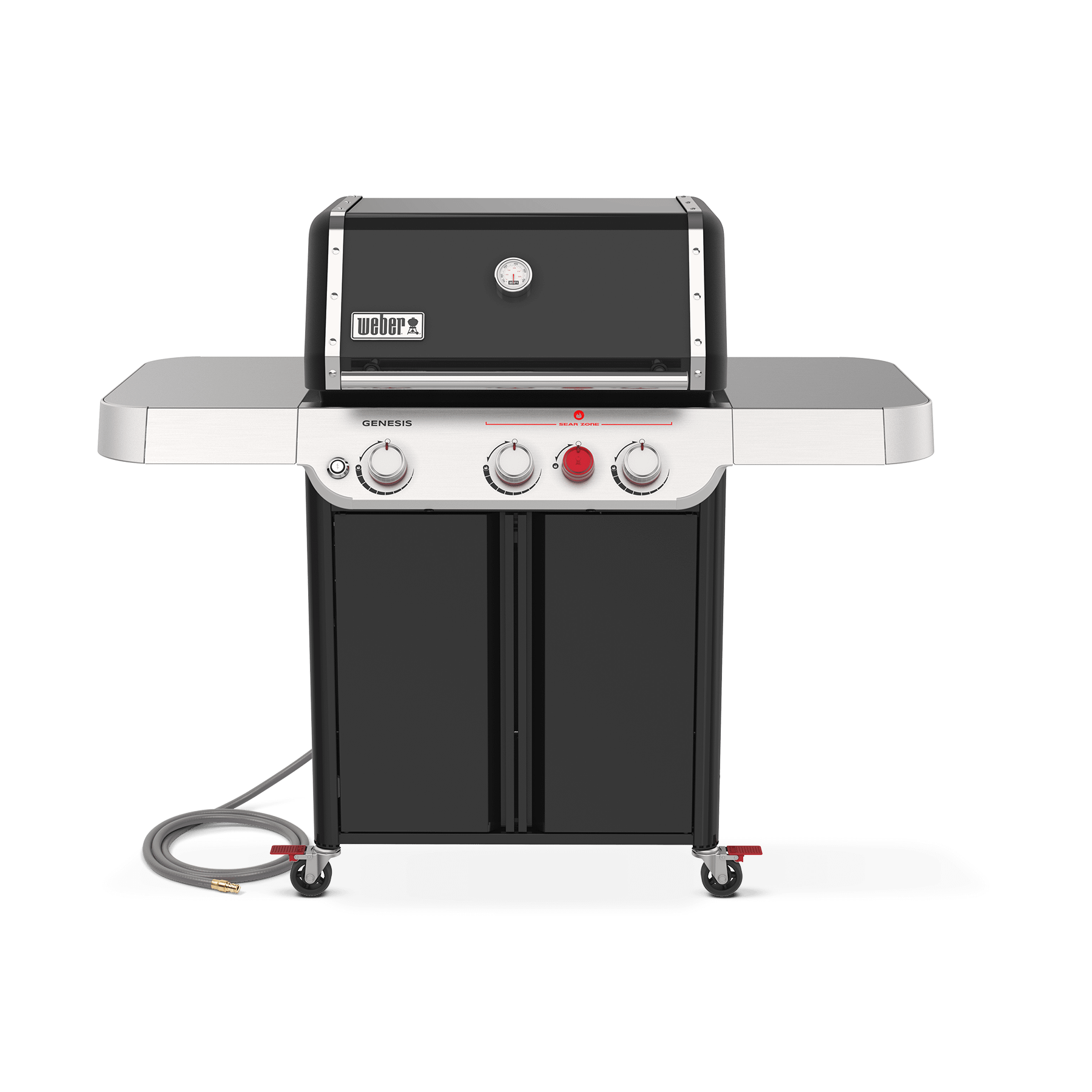 Weber 1500534 Genesis E-325 Gas Grill (Natural Gas) - Black