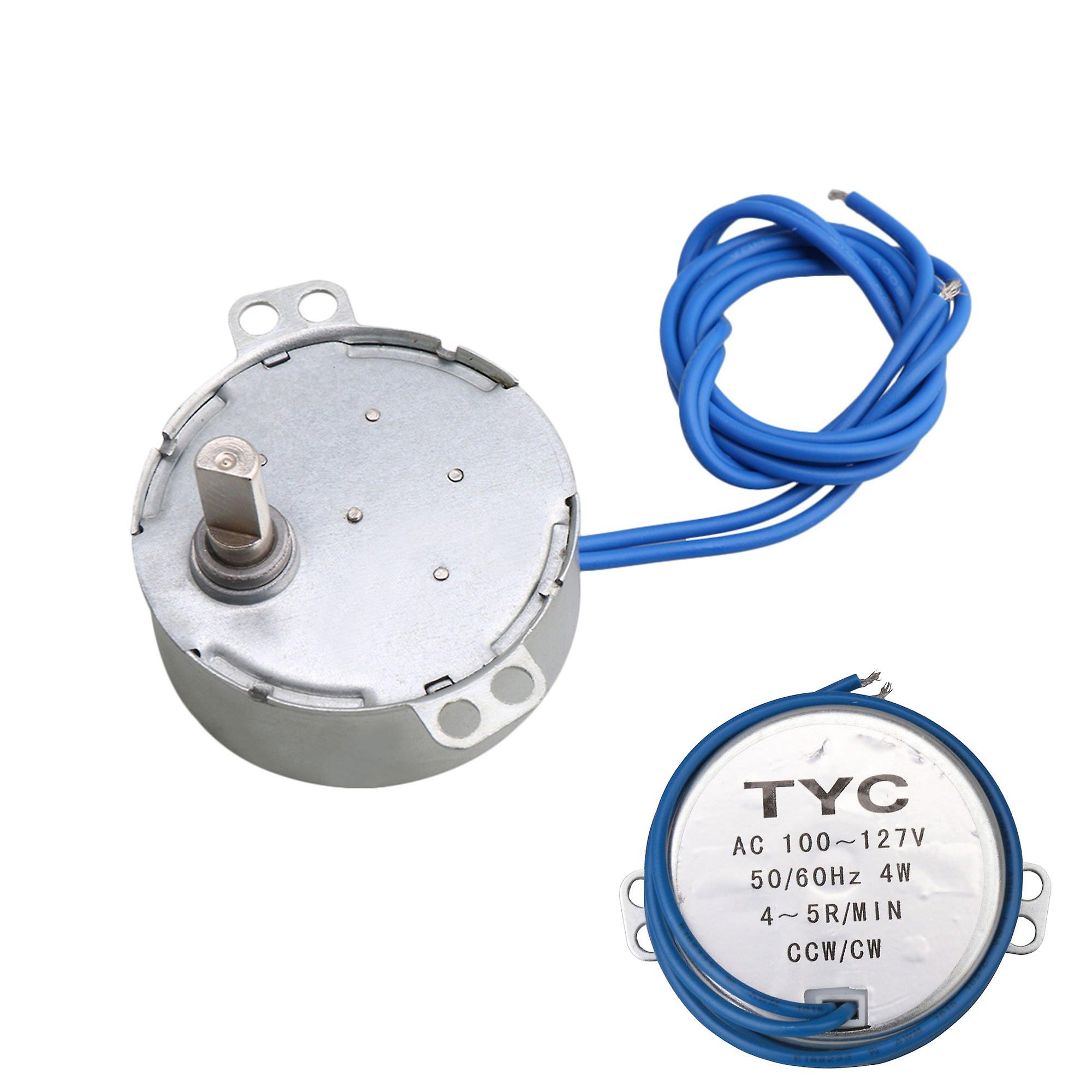 AC110V 4-5rpm Speed Turntable Synchronous Motor 6KGF.CM Torqu Heater