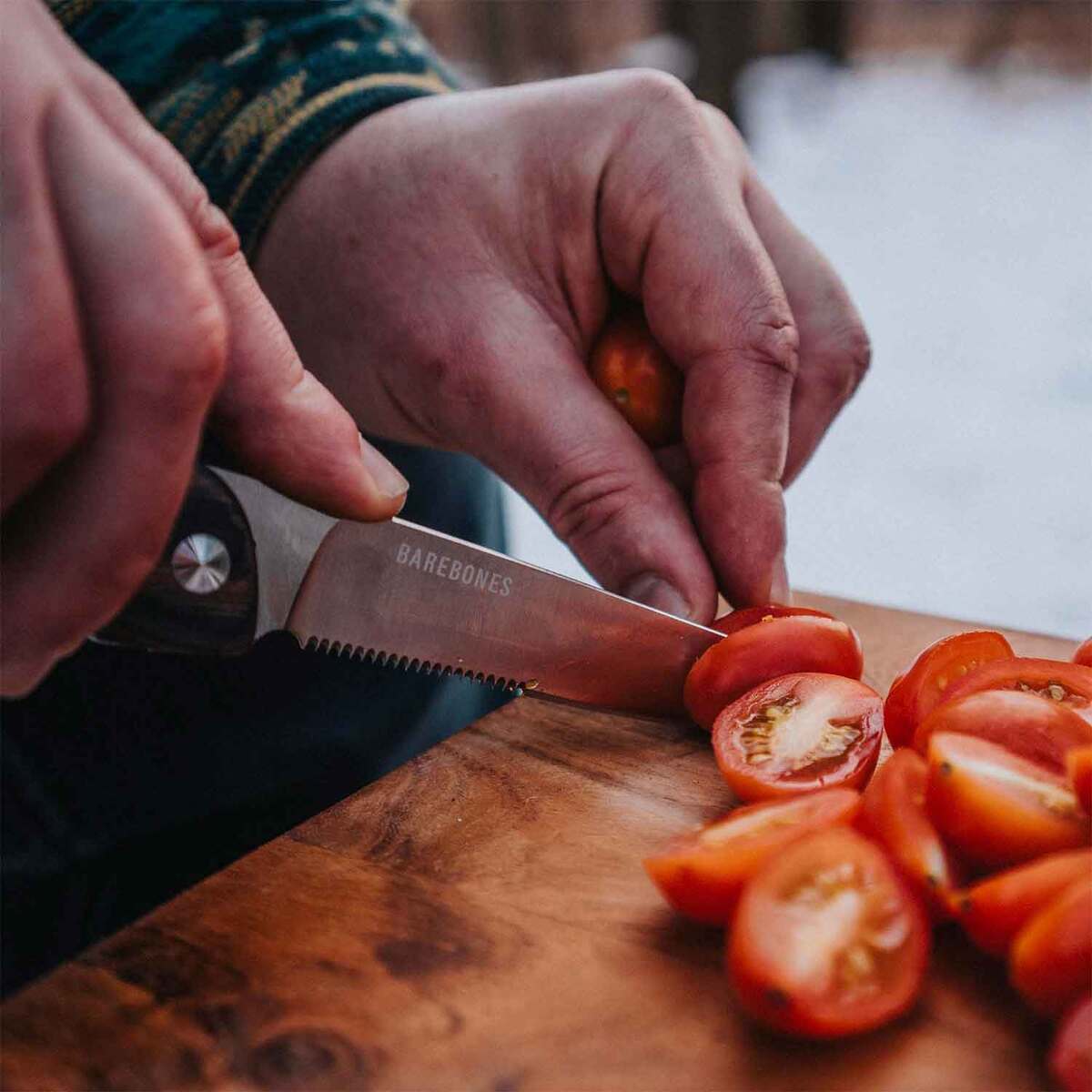 Barebones Provisions Corkscrew 4 inch Folding Knife