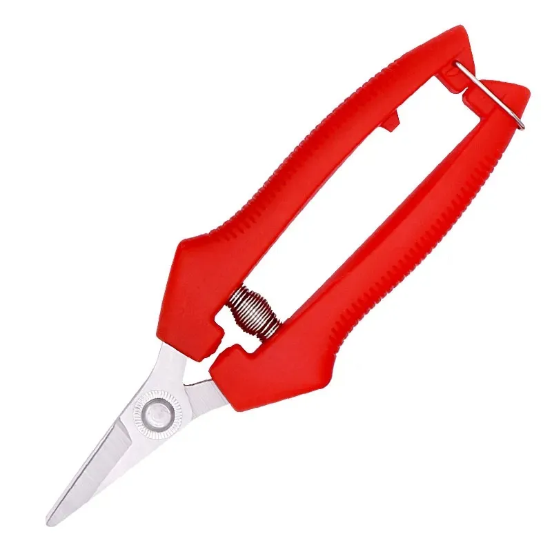 Garden Pruning Shears Potted Branches Scissors Fruit Picking Small Scissors Household Hand Tools Orchard Farm Gardening Tools