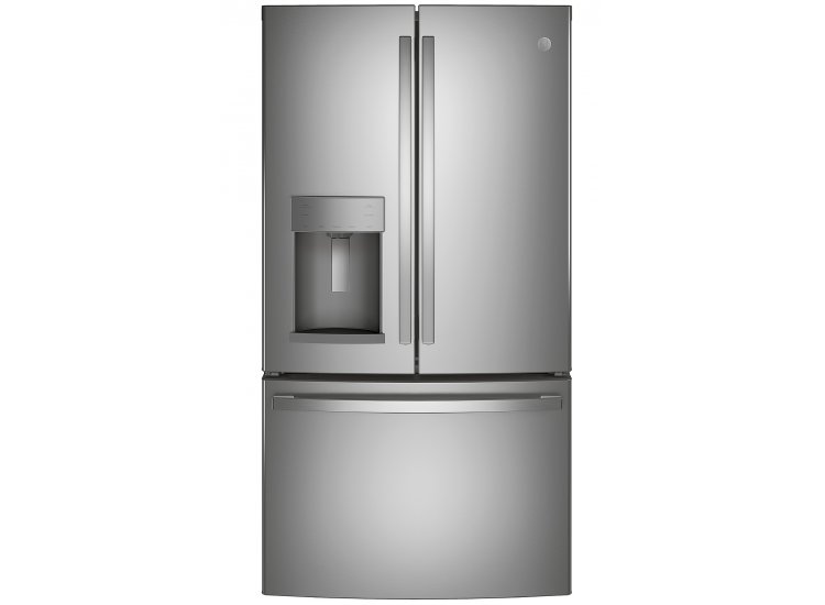 GE ADA ENERGY STAR 27.7 Cu. Ft. Fingerprint Resistant Stainless Steel French-Door Refrigerator