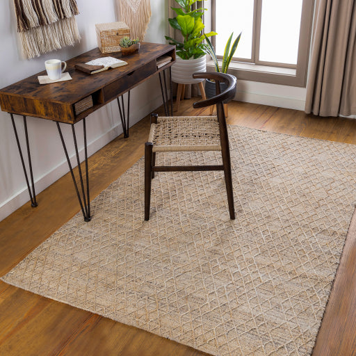 Watford Jute Tan Rug