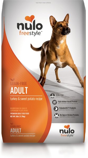 Nulo Freestyle Grain-Free Turkey and Sweet Potato Recipe Dry Dog Food