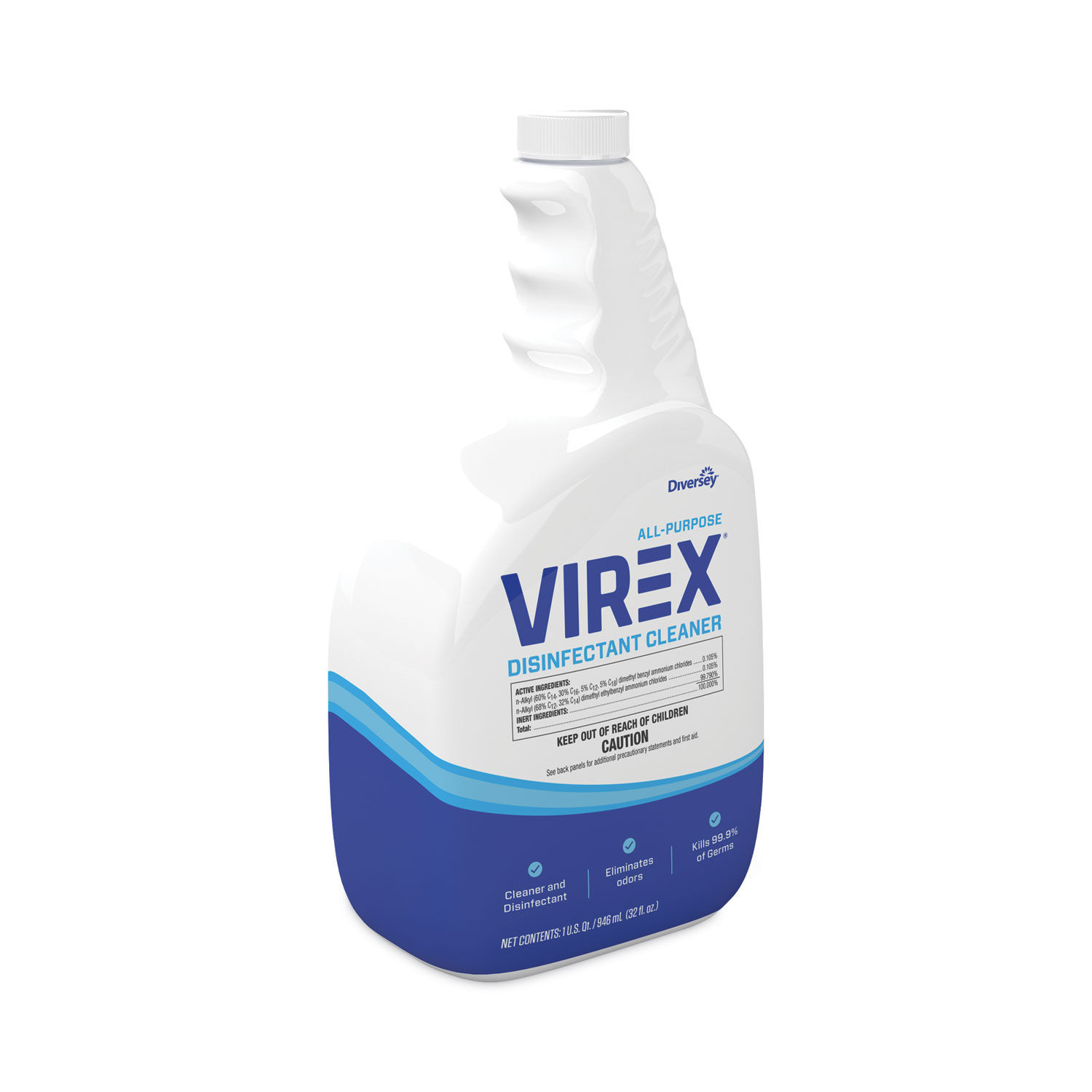 Virex All-Purpose Disinfectant Cleaner by Diverseyandtrade; DVOCBD540540