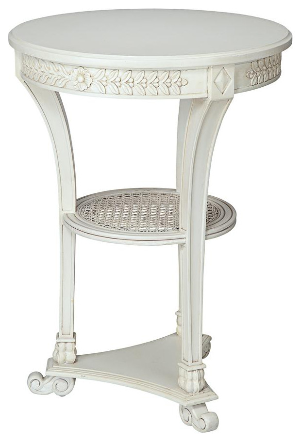 Design Toscano Languedoc Pedestal Table   French Country   Side Tables And End Tables   by PARMA HOME  Houzz