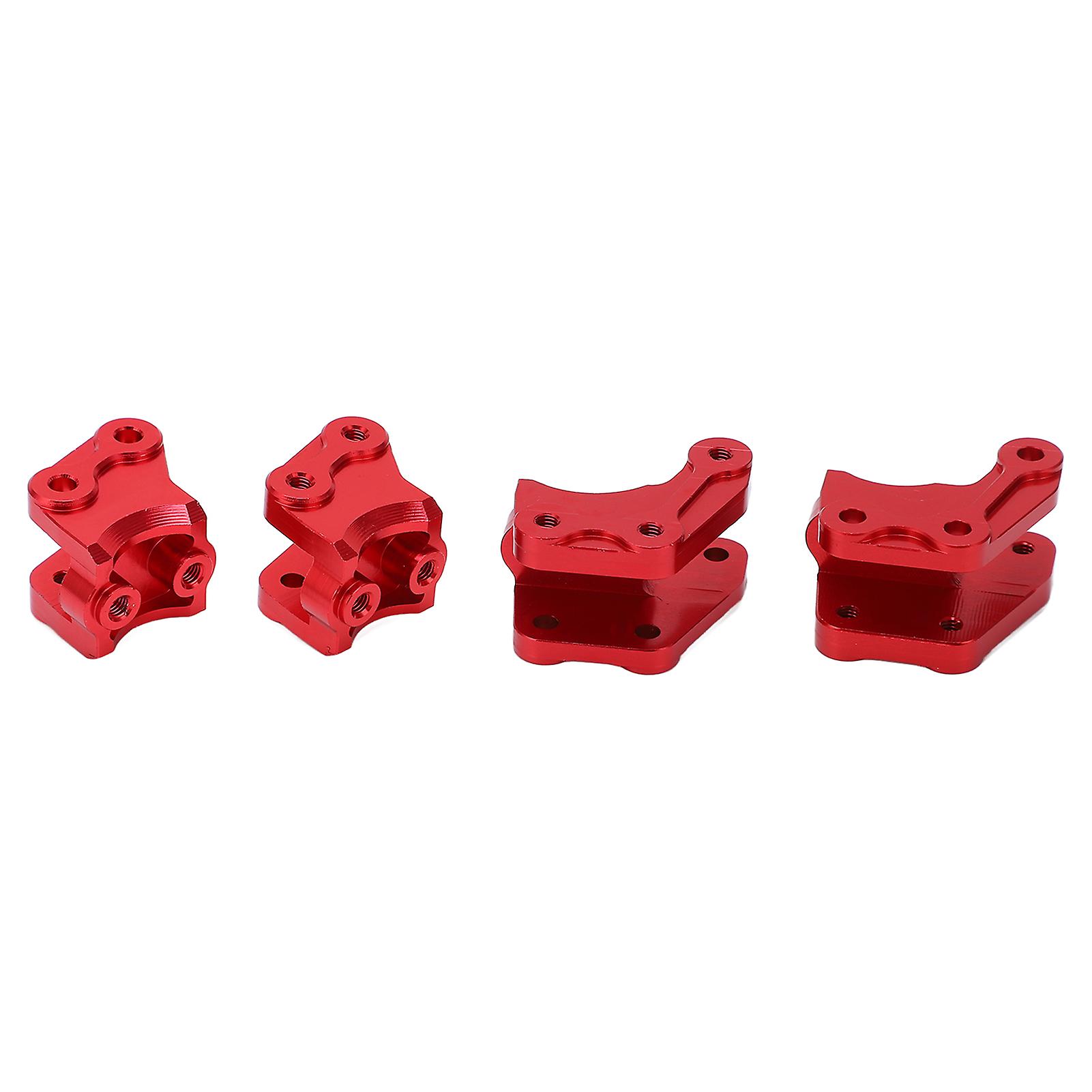 Aluminum Alloy Front Rear Link Rod Mount Counterweight For Axial Rbx10 1/10 Rc Car Upgrade Partred