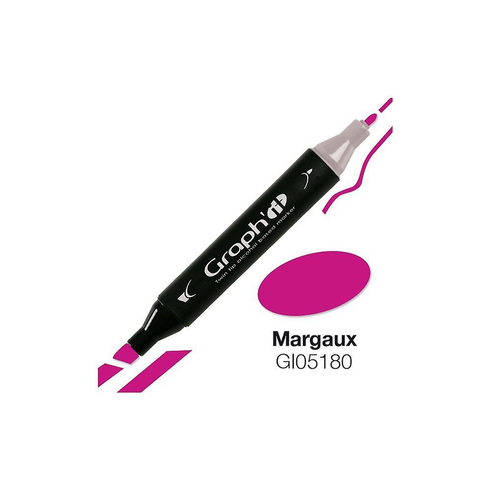 Graph'It Double Tip Marker - Margaux