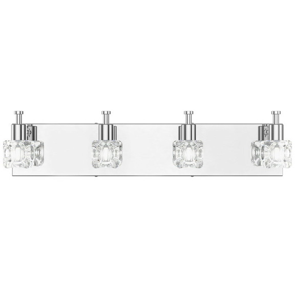 Costway 69137805 4 Lights Modern Bathroom Vanity L...