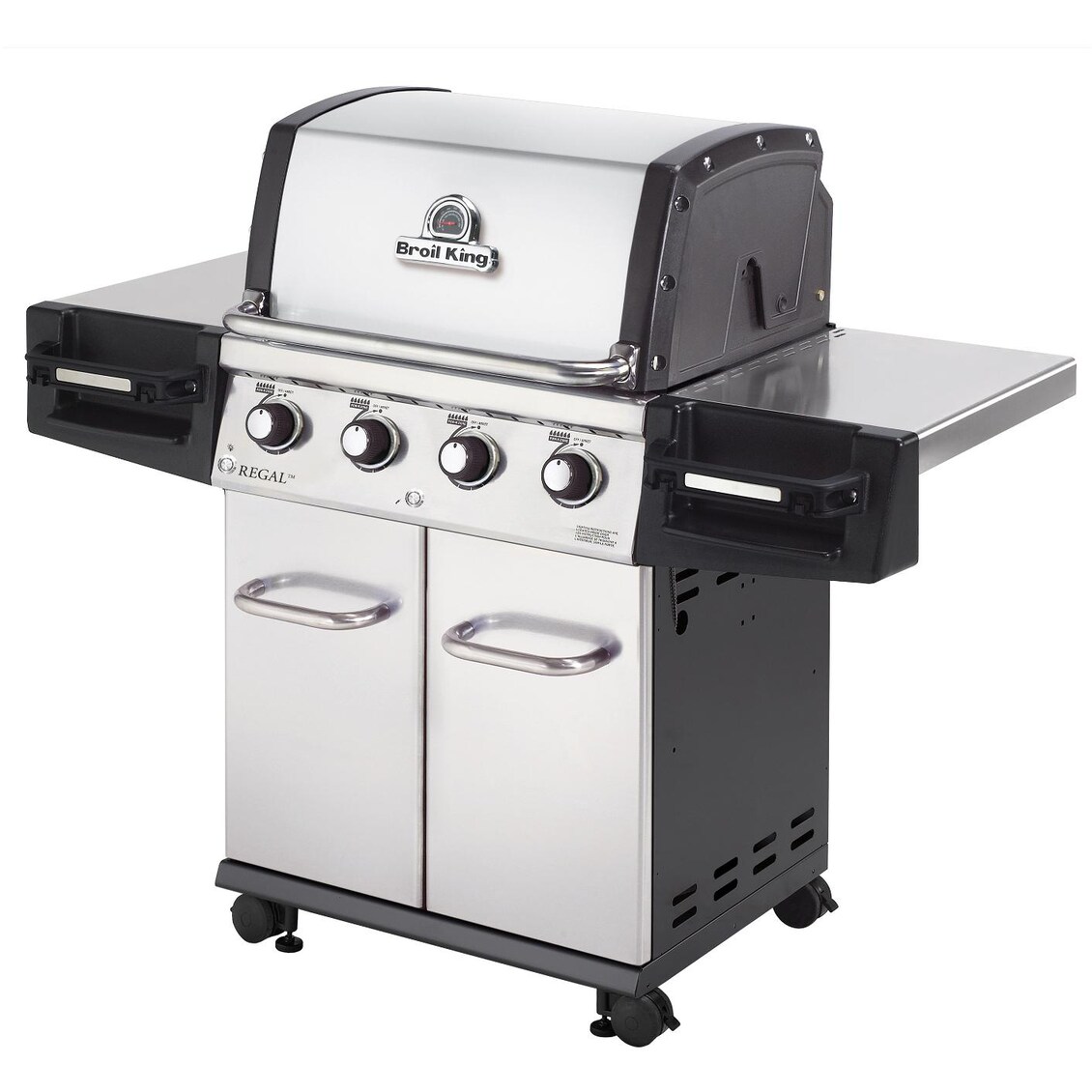 Broil King Regal S420 Pro 4-Burner Propane Gas Grill