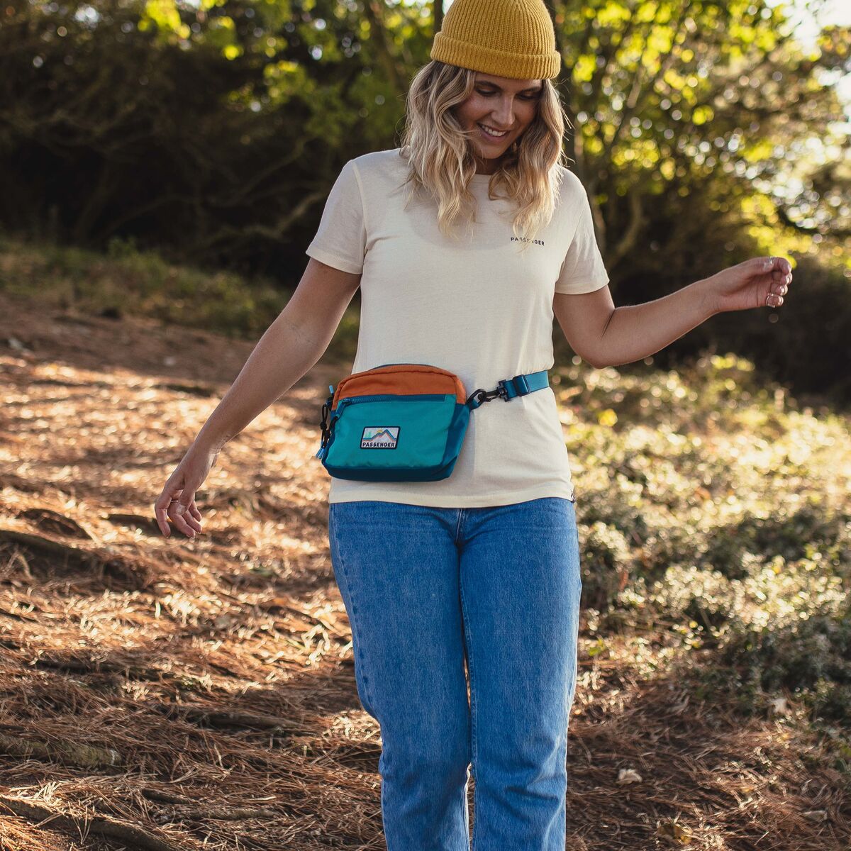 Mainland Recycled Hip Pack - Multi Colour