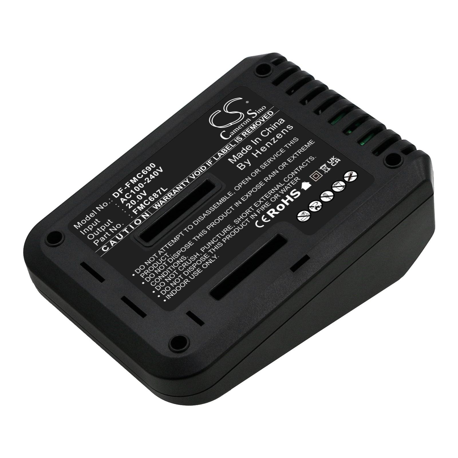 Black amp Decker 1D Mark 3 1D Mark 4 1DS Mark 3 1DX 540EZ 550EX 580EX 580EXII EOS 1DX Mark 2 EOS1D Mark IV EOS Replacement Power Tool Battery Charger BatteryClerkcom Power Tool Battery Charger