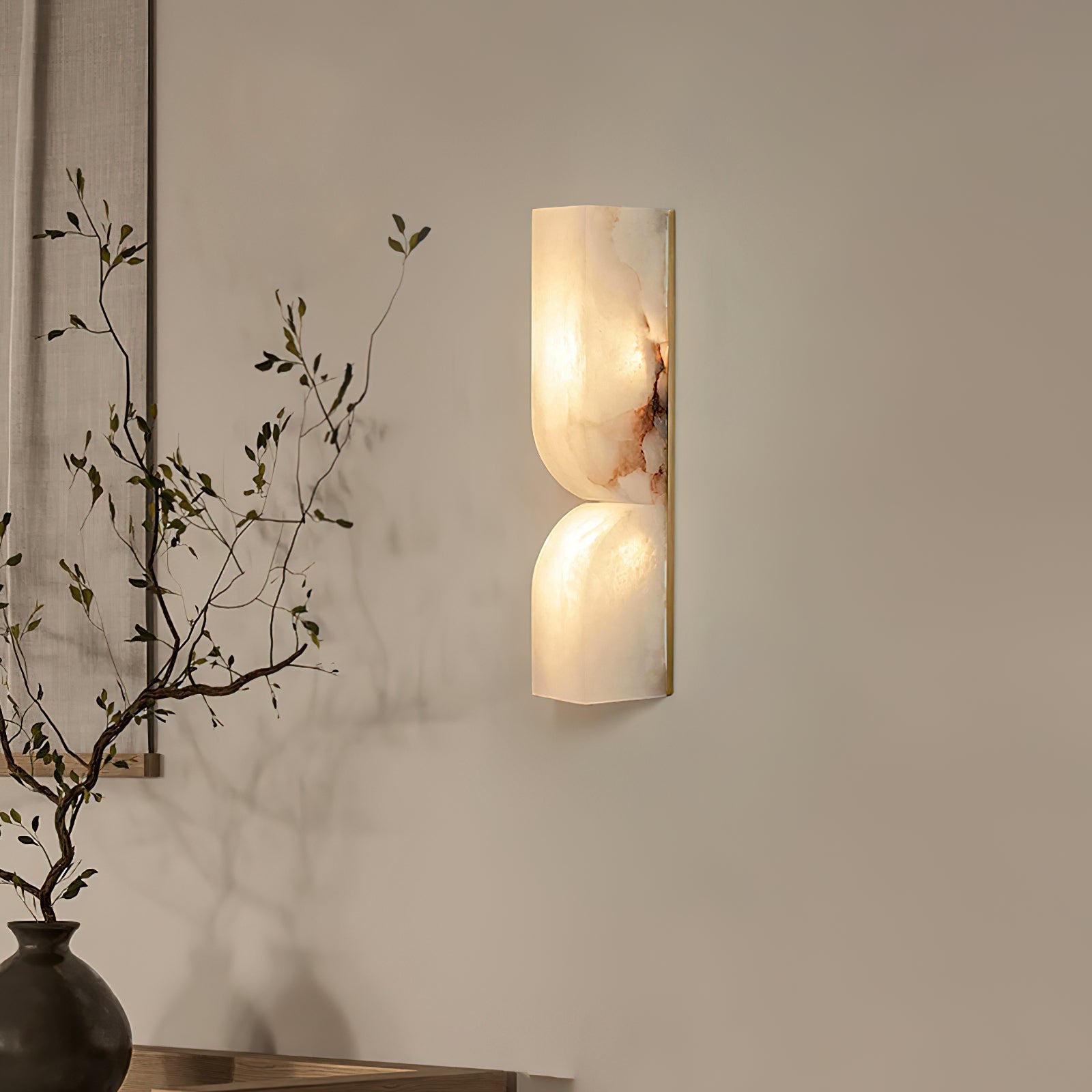 Alabaster Essence Wall Sconce