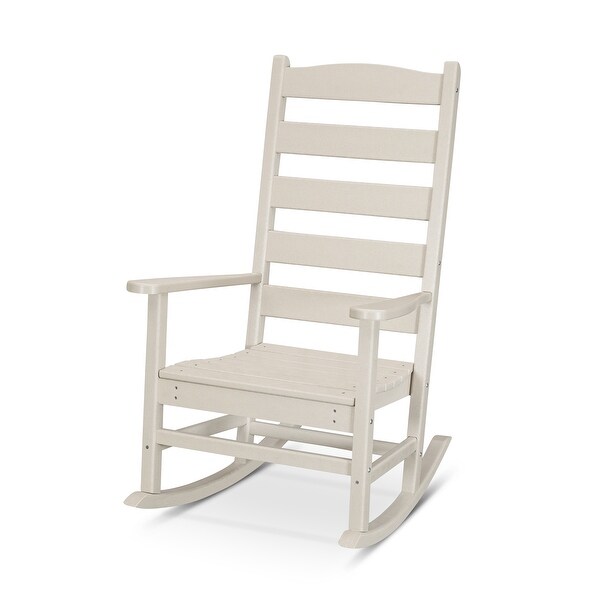 POLYWOOD Shaker Porch Rocking Chair