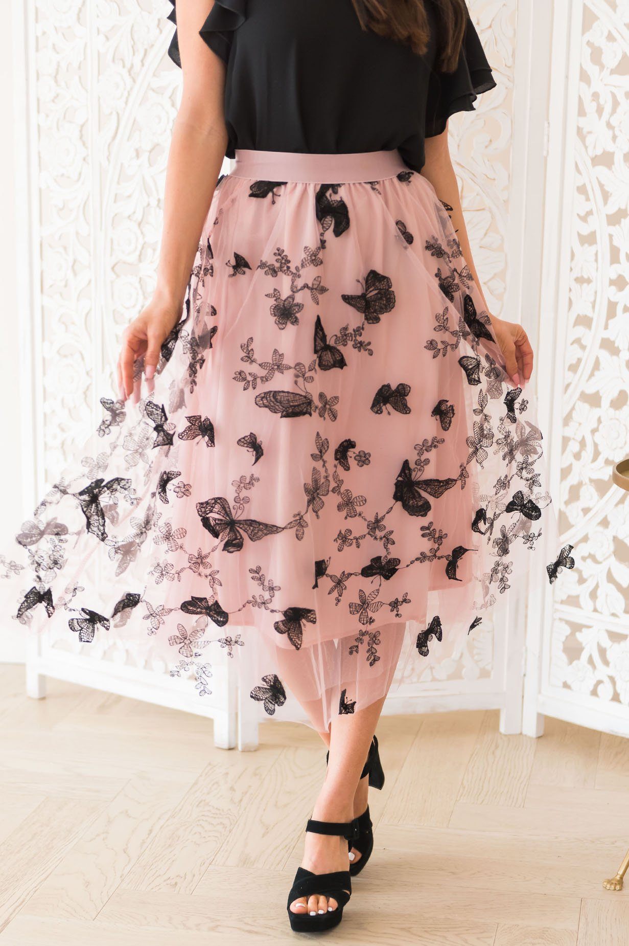 Fairytale Wishes Modest Tulle Skirt