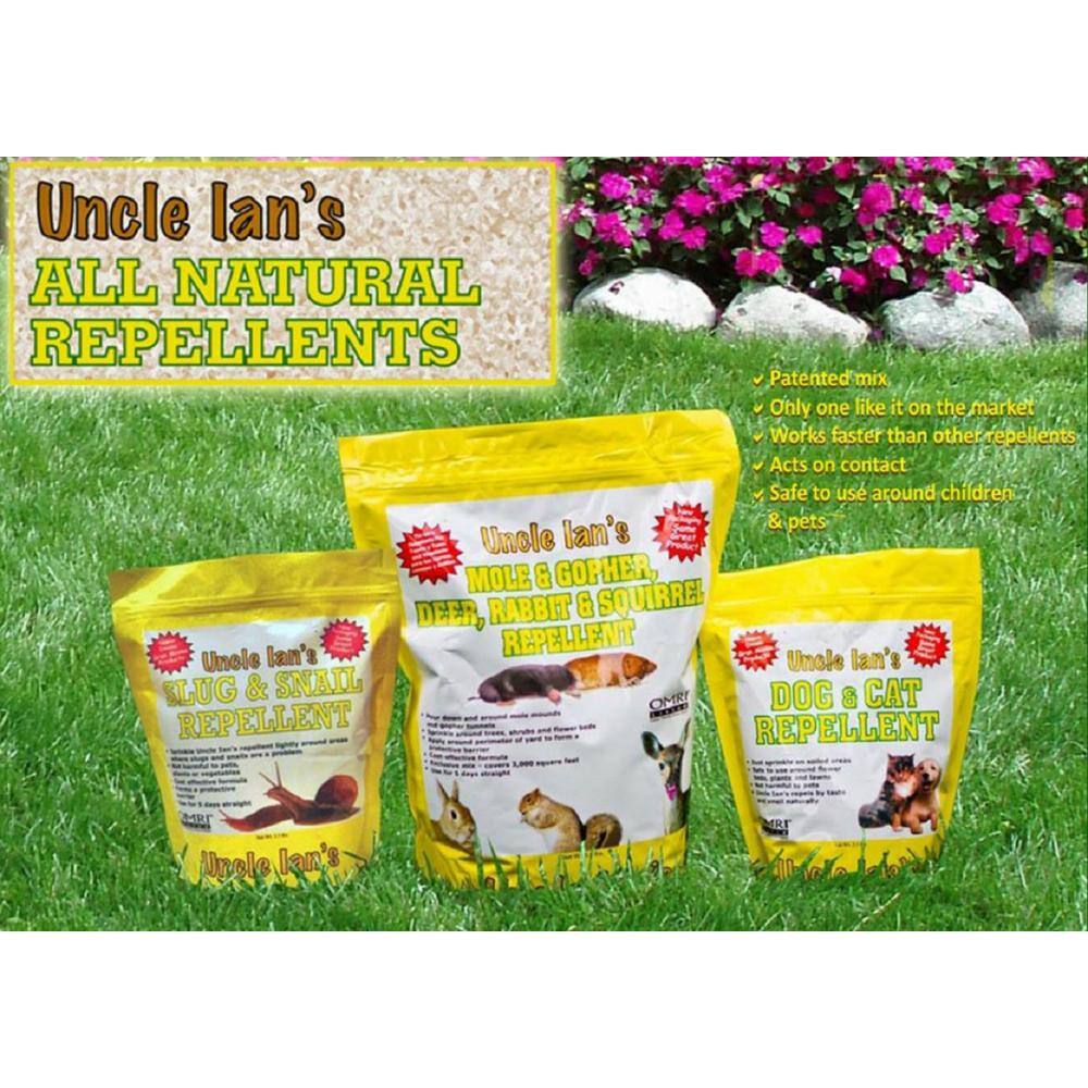 Uncle Ian's 2.3 lb. Dog and Cat Repellant 100045830