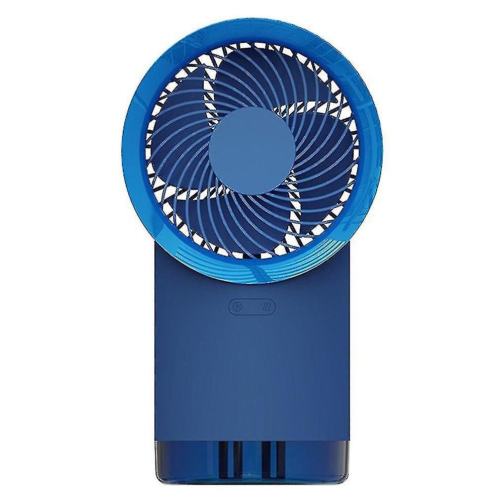 Water-cooled Electric Fan Usb Charging Mini Silent Spray Fan Air-conditioning Air Cooler Four-in-one Portable Air Conditioner