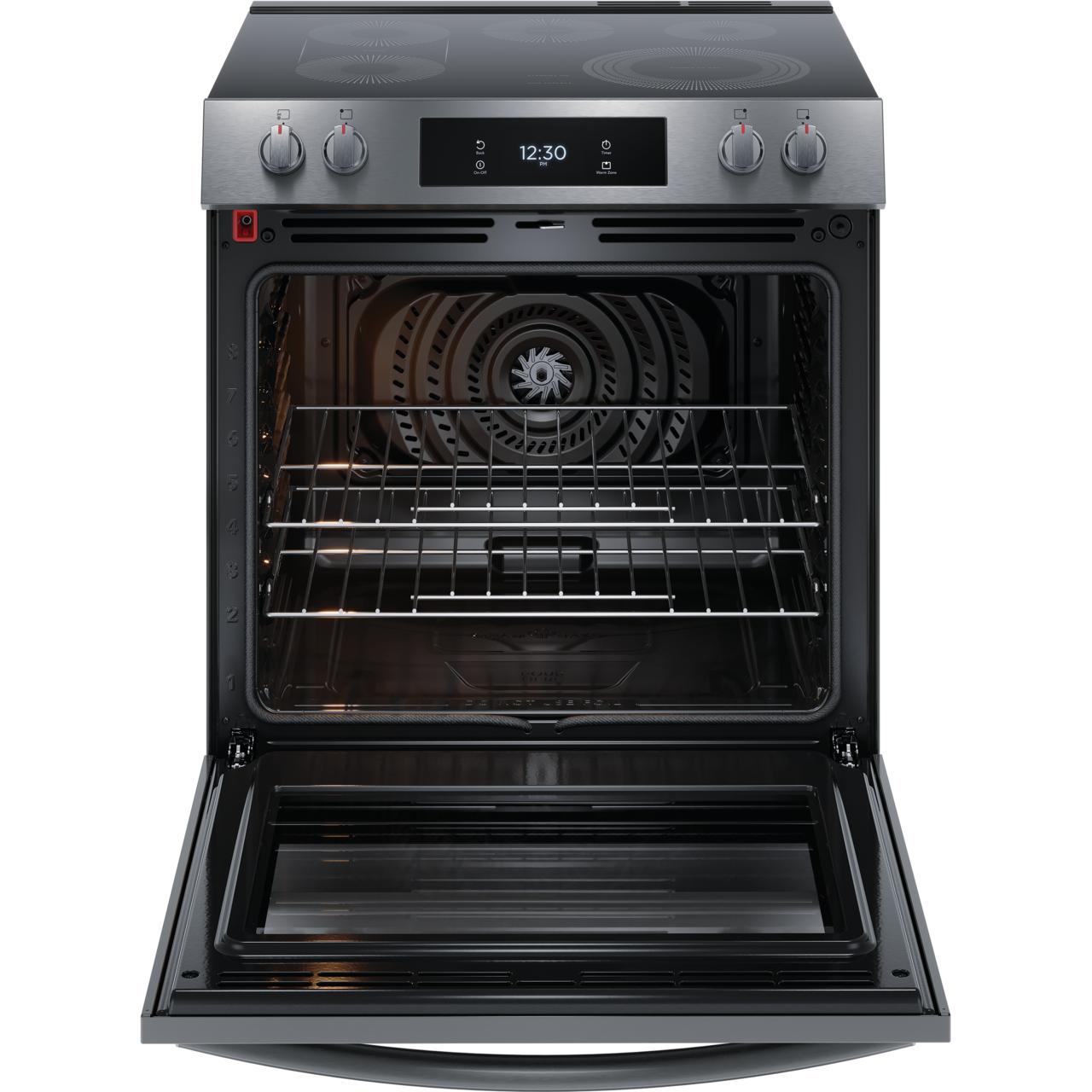 Frigidaire Gallery 30-inch Electric Range Convection Technology GCFE306CBD