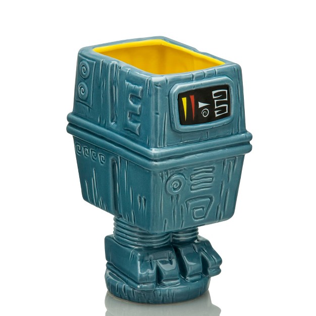 Beeline Creative Geeki Tikis Star Wars Gonk Power Droid Ceramic Mug Holds 24 Ounces