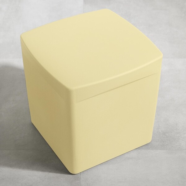 South Shore Dalya Square Outdoor Side Table