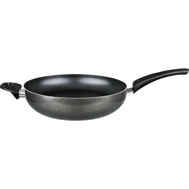 Brentwood 13in Non stick Aluminum Wok In Gray