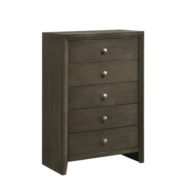 Ilana Chest Gray Finish Acme Furniture