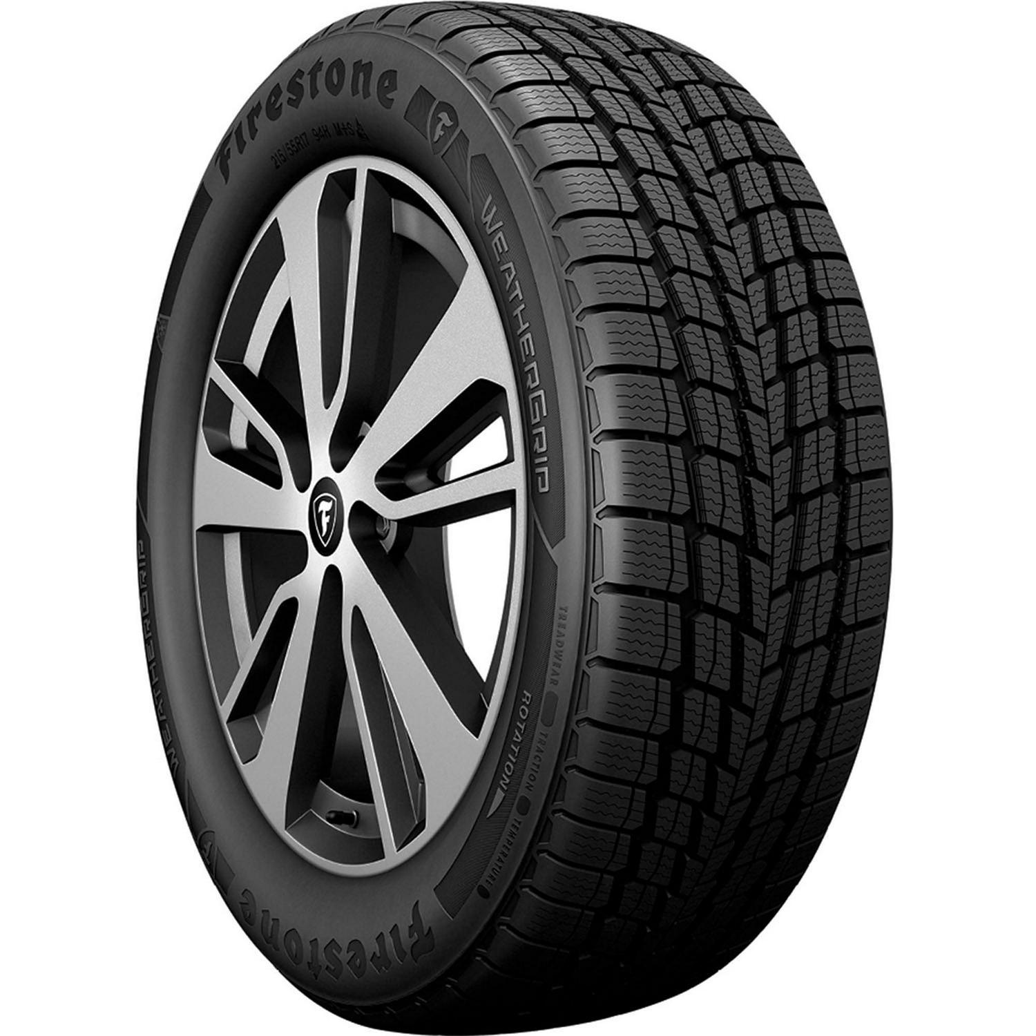 Firestone Weathergrip All Weather 235/55R19 101H Passenger Tire