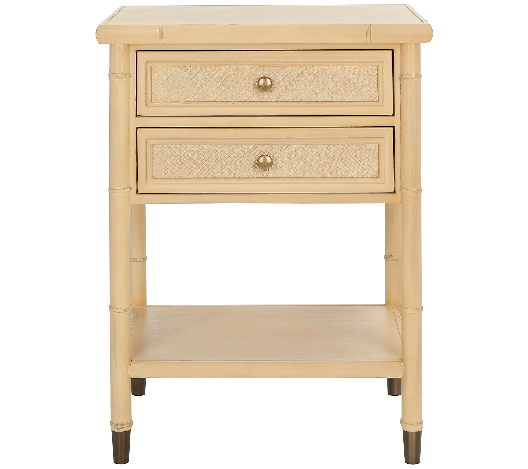 Safavieh Ahab 2 Drawer 1 Shelf Accent Table